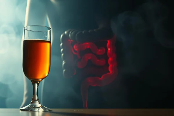 Divertikulitis Risiken und Alkoholkonsum