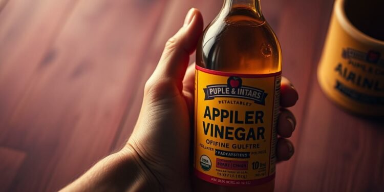 Effektive Nagelpilz-Behandlung mit Essig