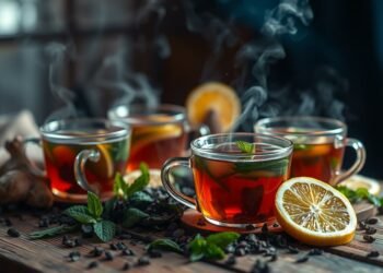 Effektive Tees bei Erkältungsbeschwerden