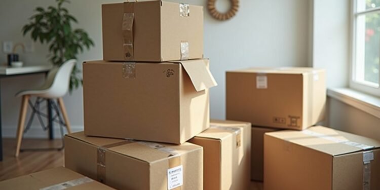 Die Kunst des effizienten Umzugspackens: Top Tipps