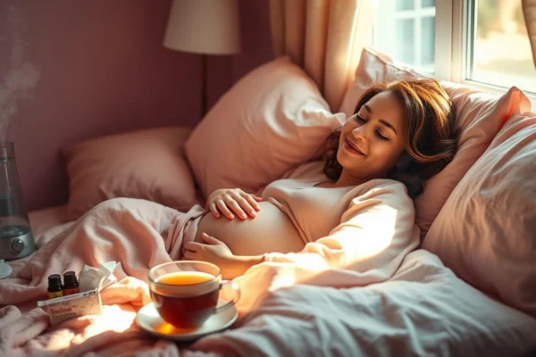 Erkältung im 2. Trimester behandeln