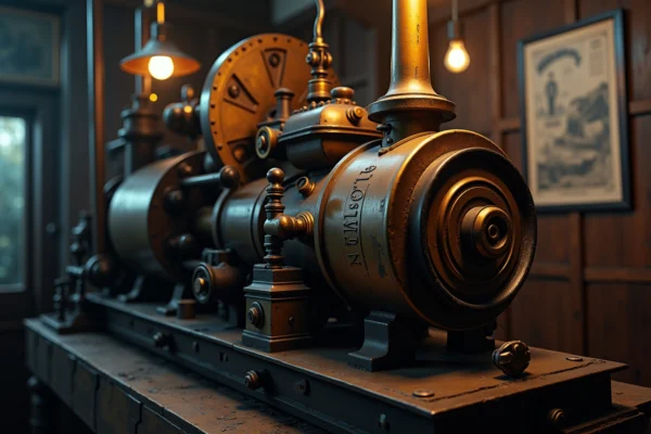 Die Evolution der Dampftechnologie: Ein Überblick