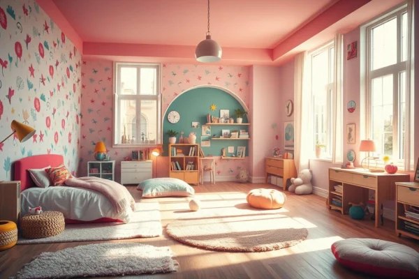 Farbgestaltung Kinderzimmer