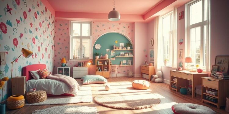 Farbgestaltung Kinderzimmer