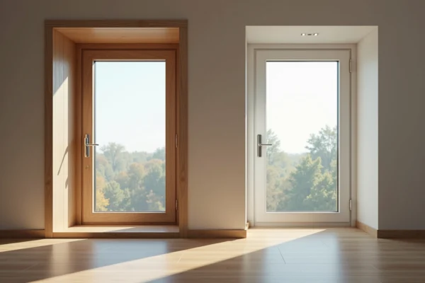 Kunststoff, Alu oder Holz: Das richtige Fenster