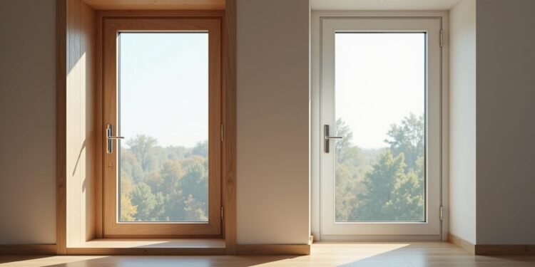 Kunststoff, Alu oder Holz: Das richtige Fenster