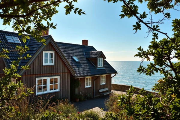 Ferienhaus Dänemark an der Küste