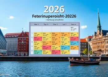 Ferienübersicht 2026 Hamburg Schulferien