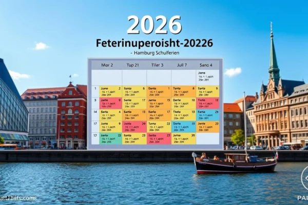 Ferienübersicht 2026 Hamburg Schulferien