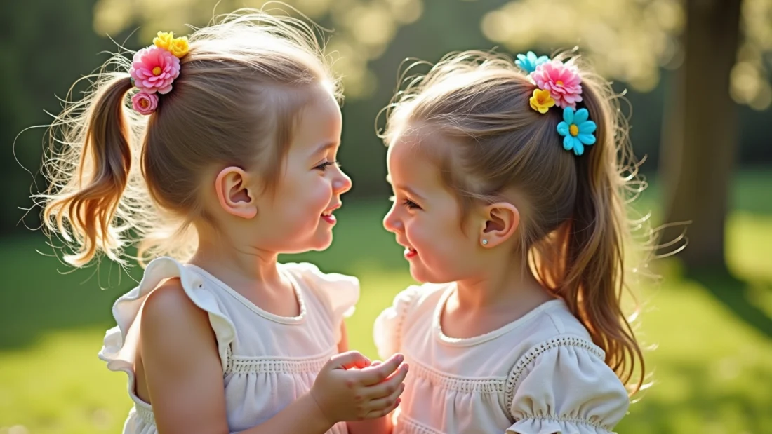 Festliche Kinderhaarstylings: Ideen für den Frühling