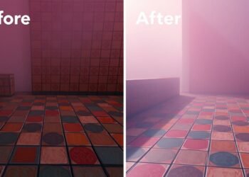 Fliesen streichen Vorher-Nachher Inspiration