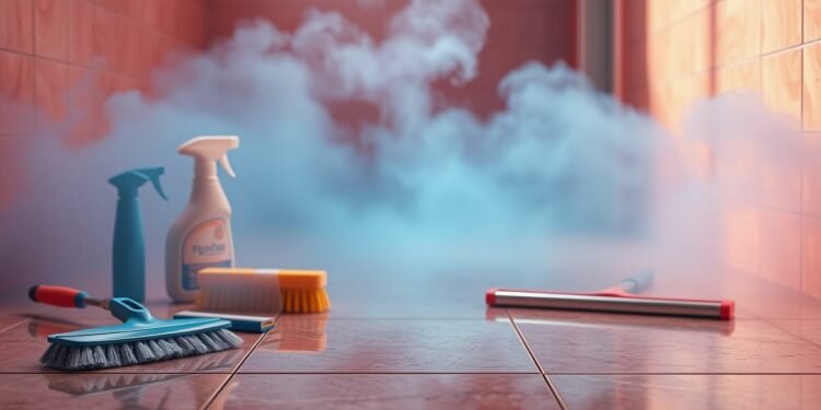 Fliesenpflege und Reinigung