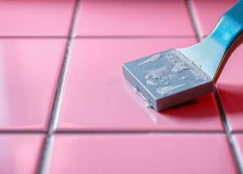 Fliesenverfugung Schritt für Schritt