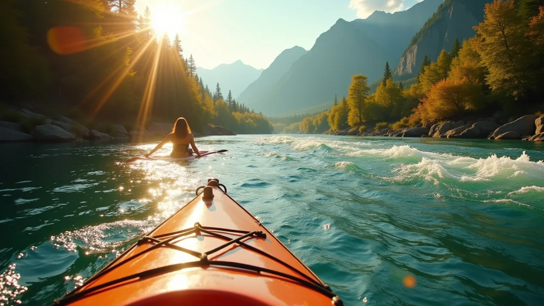 Naturerlebnis auf dem Wasser: Urlaub auf Flüssen