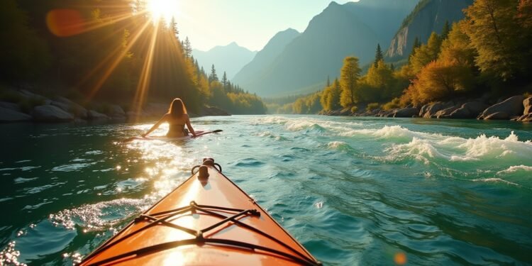 Naturerlebnis auf dem Wasser: Urlaub auf Flüssen