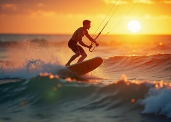 Windsurfen: Freiheit auf dem Wasser genießen