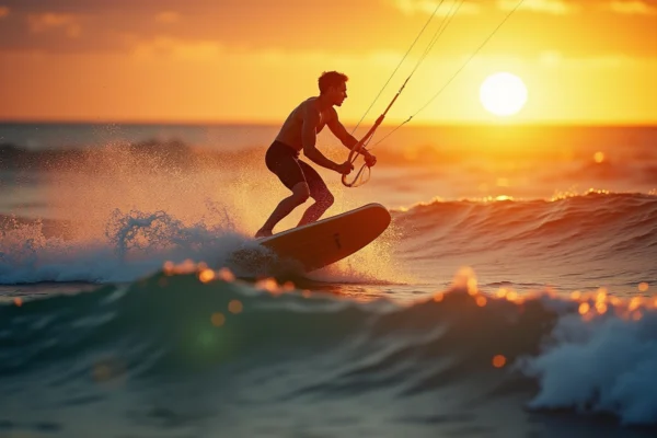 Windsurfen: Freiheit auf dem Wasser genießen