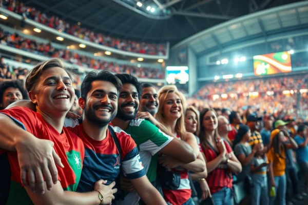 Fußball verbindet Menschen