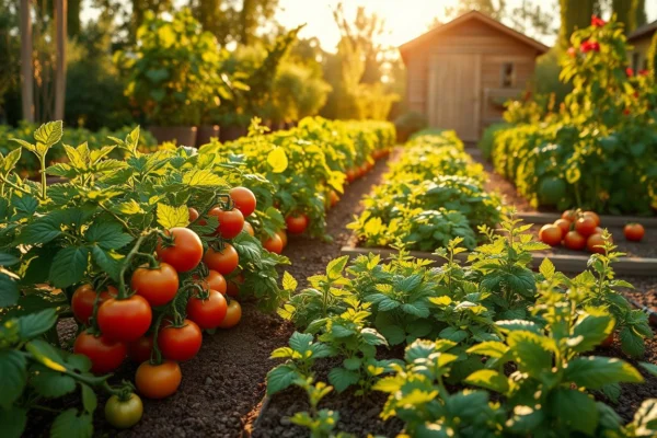 Gemüsegarten anlegen für Anfänger
