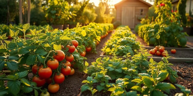 Gemüsegarten anlegen für Anfänger