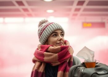 Gesundes Reisen mit Erkältung
