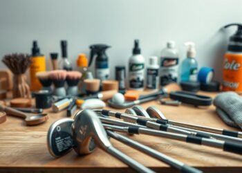 Golf-Equipment Wartung Grundlagen