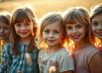 Haarschnitt für Mädchen