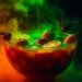 Halloween Bowle mit Alkohol