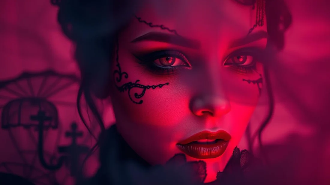 Halloween Make-up Trends 2025