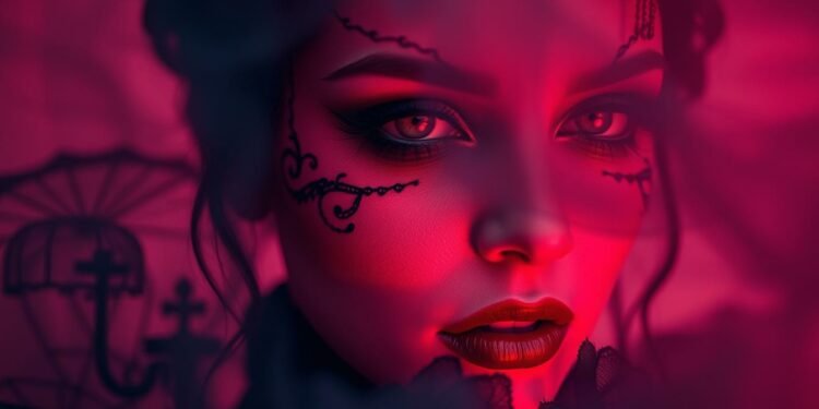 Halloween Make-up Trends 2025