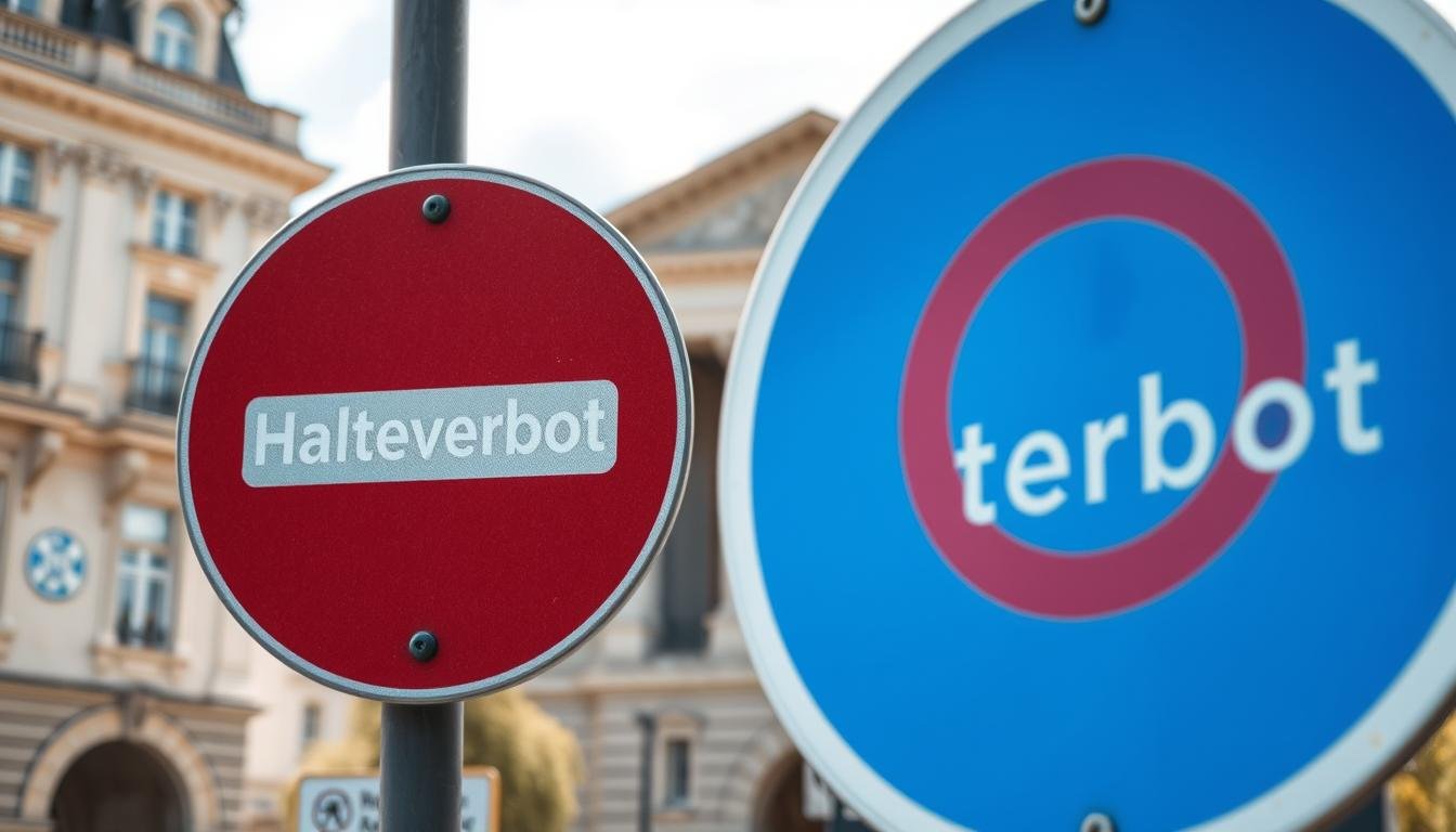 Halteverbot Berlin Verkehrszeichen Halteverbot Berlin Verkehrszeichen