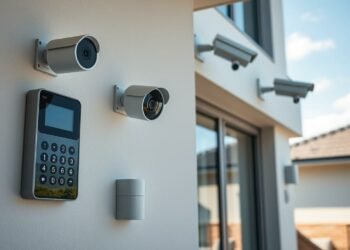 Hausalarmanlagen Sicherheitssystem