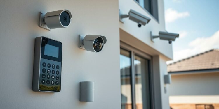 Hausalarmanlagen Sicherheitssystem