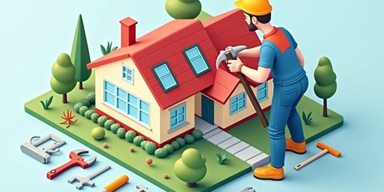 Wartungstipps für ein langes Haus-Leben