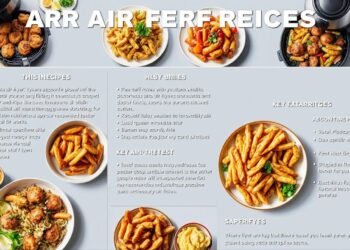 Heißluftfritteuse Rezepte praktische Übersicht