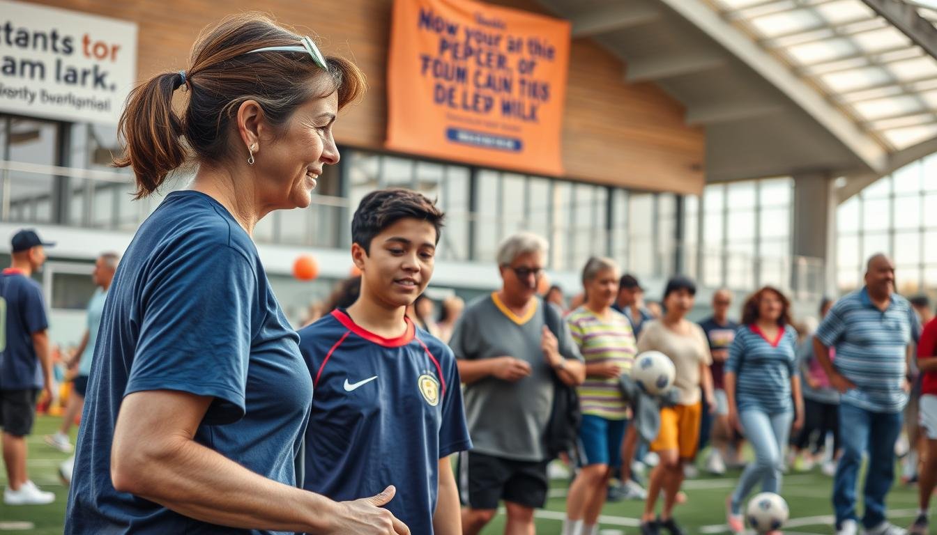 Herausforderungen Vereinssport und demografischer Wandel