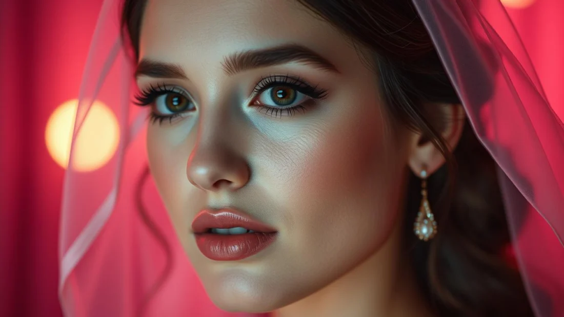 Hochzeits Make Up Trends 2025