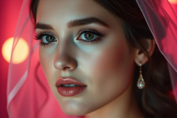Hochzeits Make Up Trends 2025