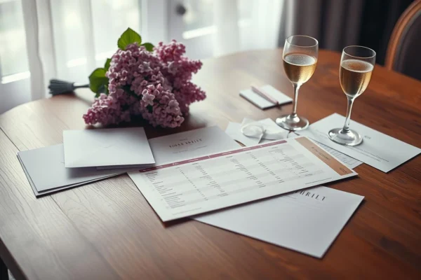 Hochzeitsbudget Planung