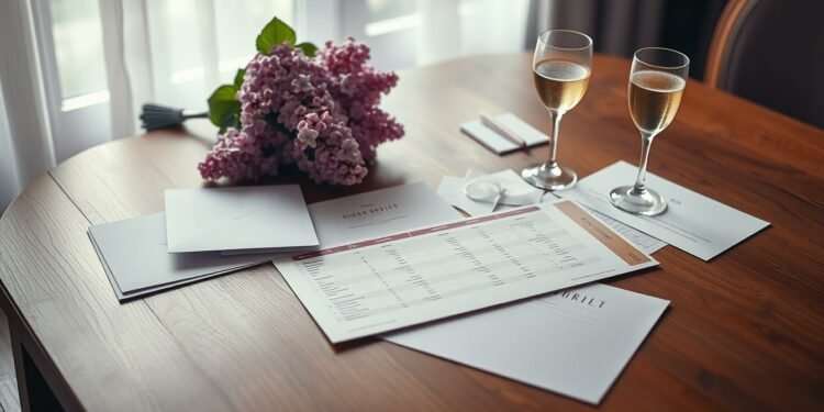 Hochzeitsbudget Planung