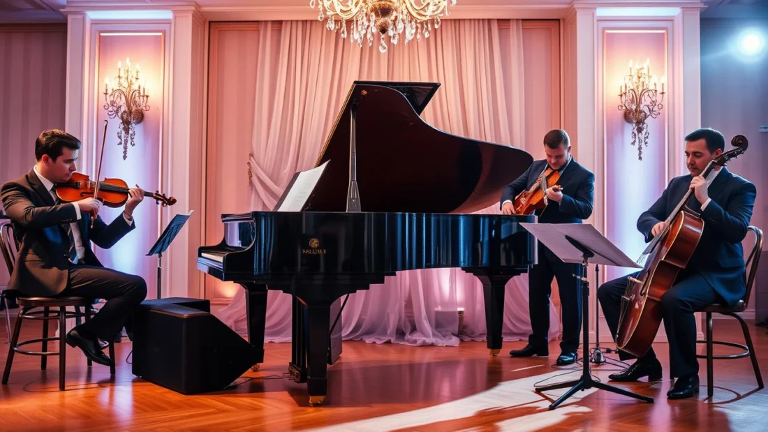 Hochzeitsmusik Kosten Überblick