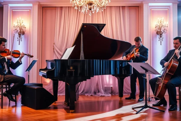 Hochzeitsmusik Kosten Überblick