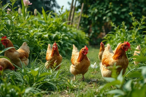 Hühner im Garten halten