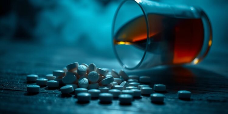 Ibuprofen und Alkohol Risiken