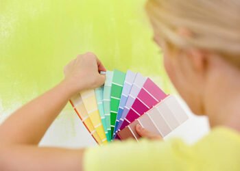 Tipps für Farbgestaltung im Haus