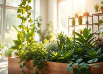 Indoor Gardening Wohnraumgestaltung