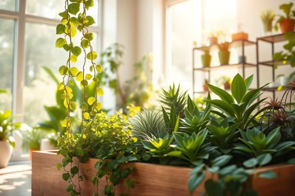Indoor Gardening Wohnraumgestaltung