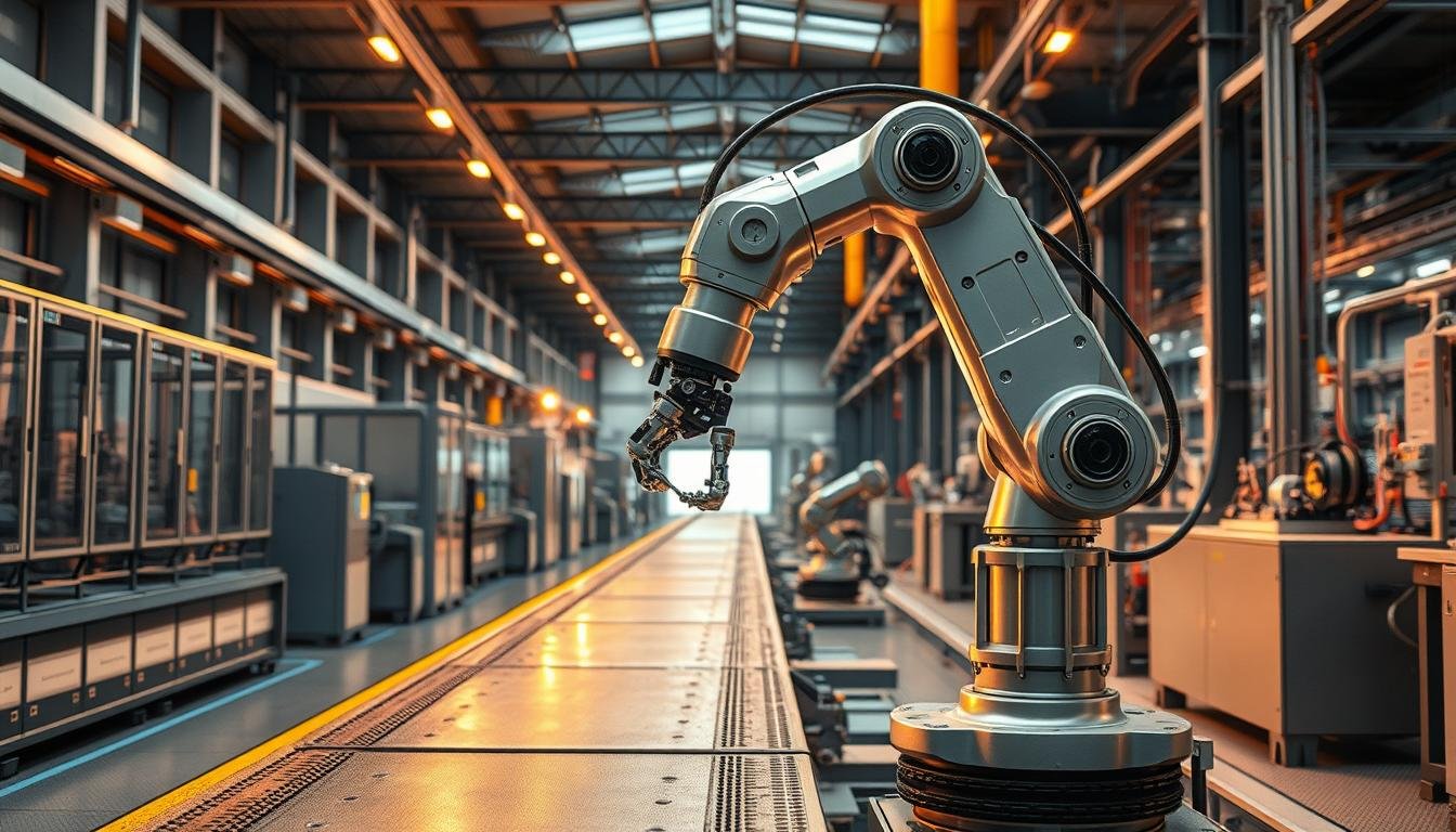 Industrie 4.0 Entwicklungen Robotertechnologie