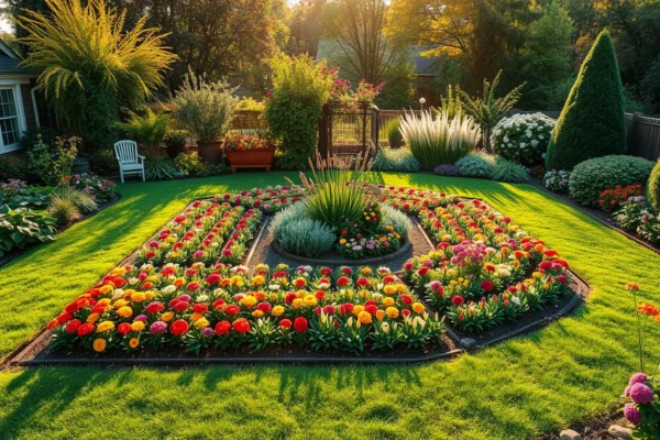 Jahresplan Garten
