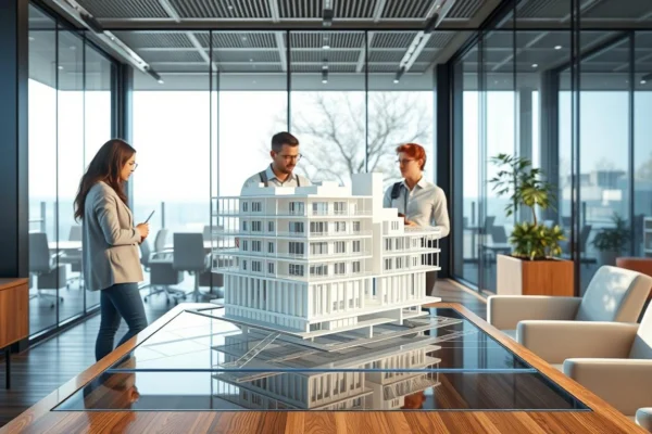 KI-Architekturen in Planungsbüros